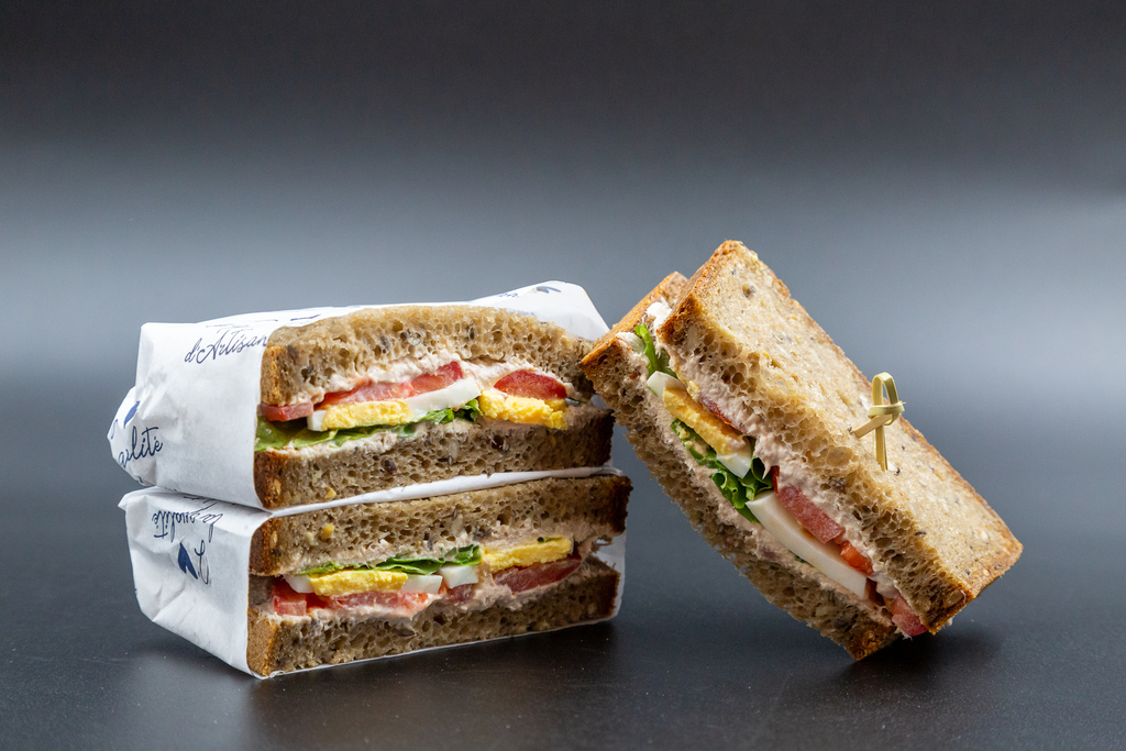 Sandwich Club Complet Snacking