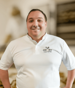 Franck Fortier World Bakery Champion and Trainer Atelier m