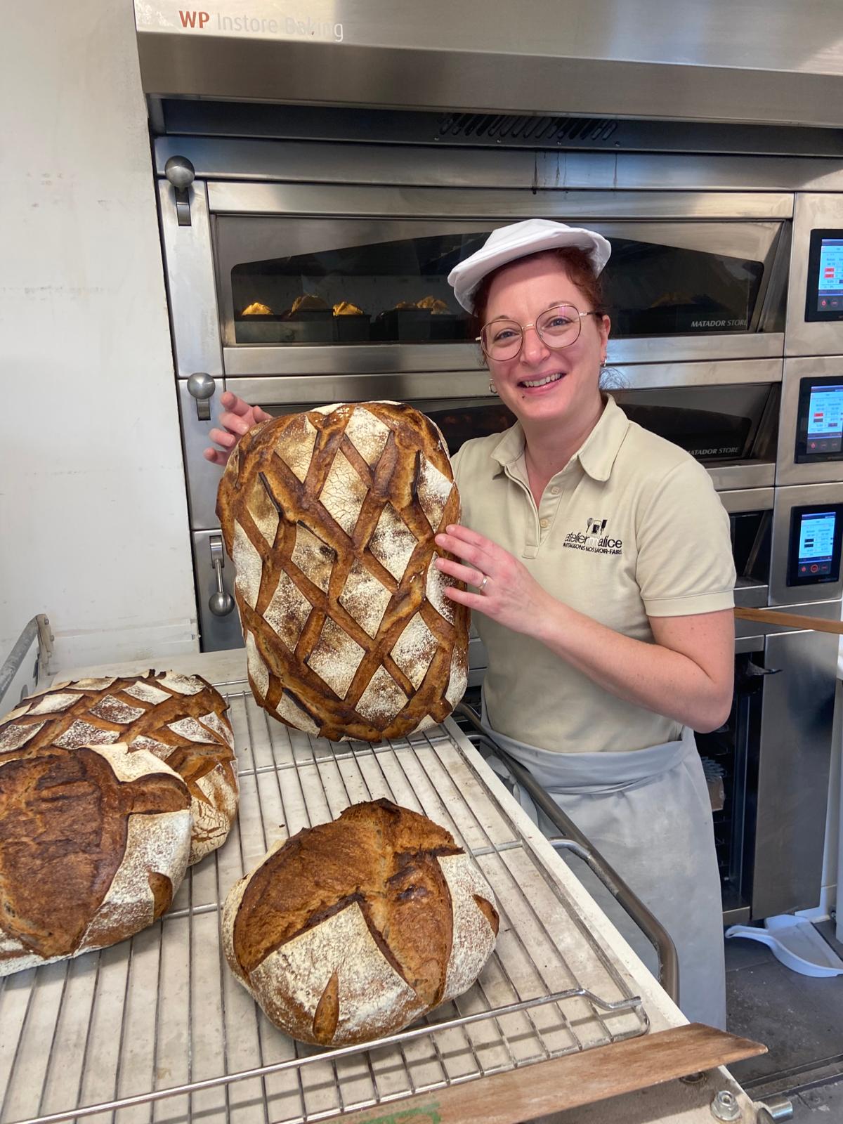 CAP Boulanger Bio et Levain