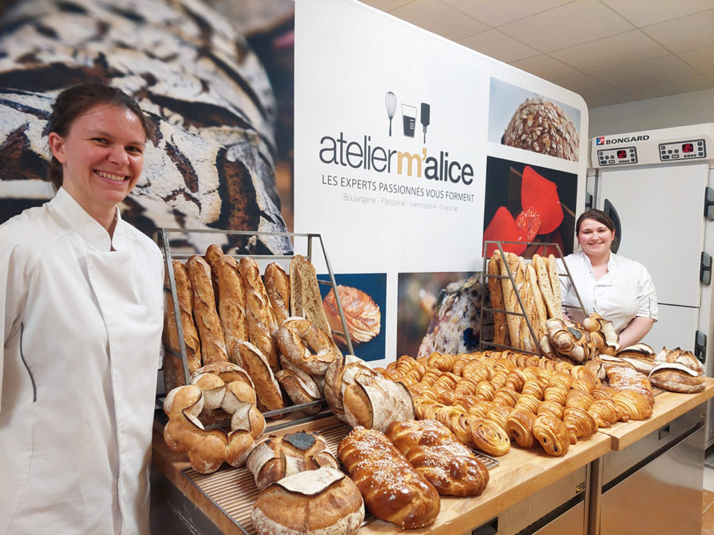 reconversion en boulangerie