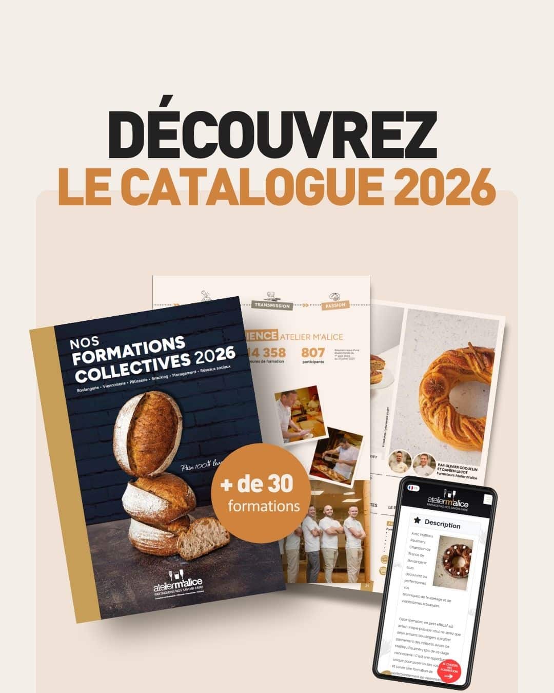 Apercu catalogue de formation