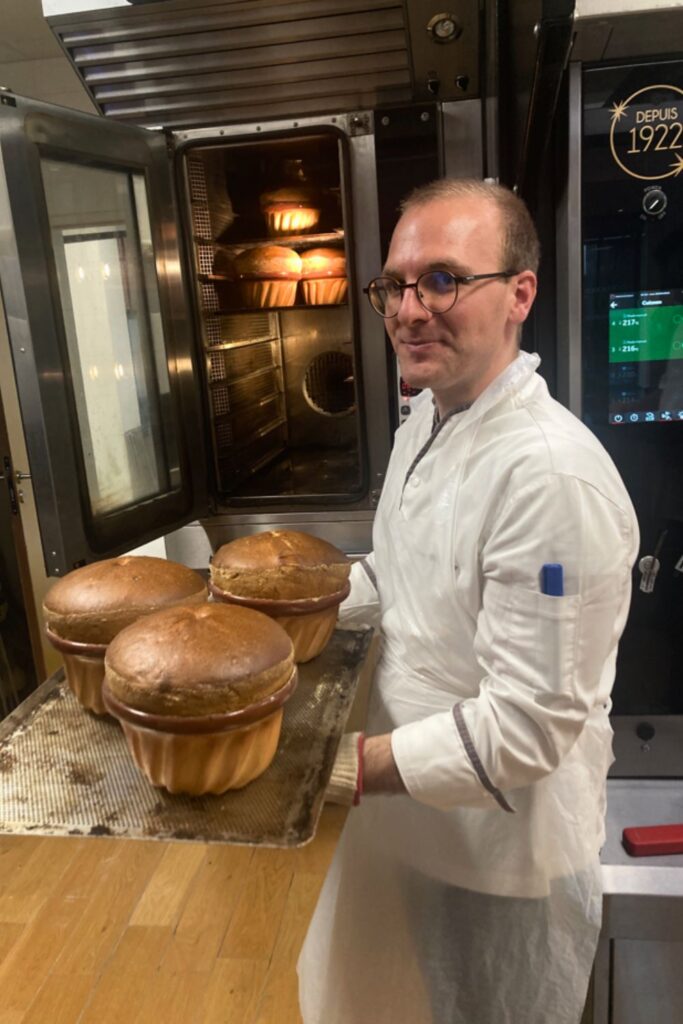 Formation Panettone : Photo des coulisses de la formation